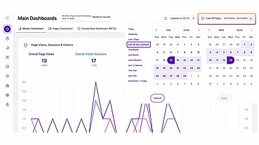 Setting the Data Range Setting the Data Range