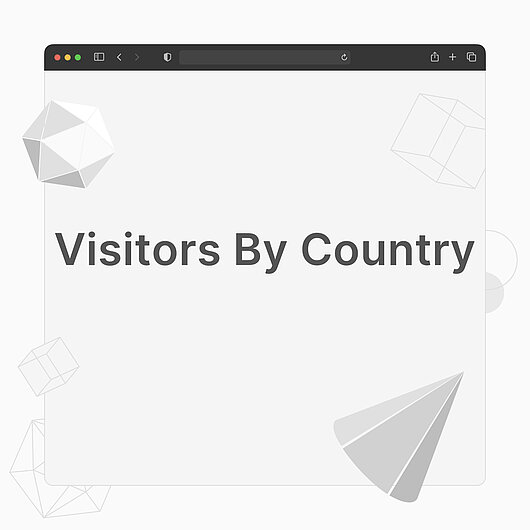 What is Visitors By Country? What is Visitors By Country?