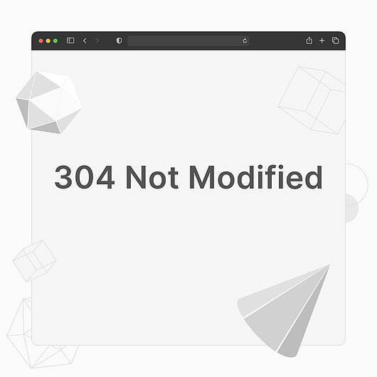 What is the 304 Not Modified message? What is the 304 Not Modified message?