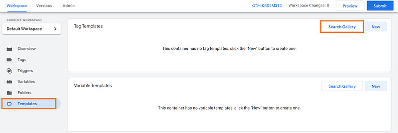 Tag Template Search Tag Template Search
